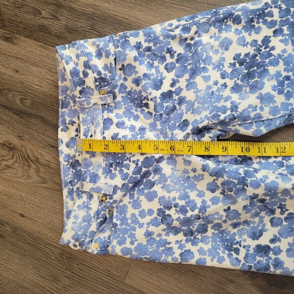 Michael Kors Izzy Cropped Skinny Jeans SIze 00 - Picture 2 of 10